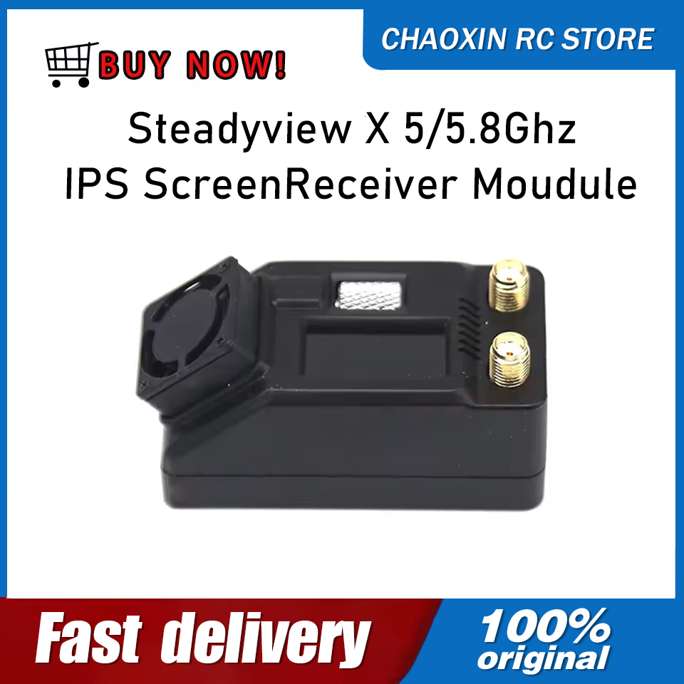 Skyzone Steadyview X Receiver Module - Ricevitore Schermo SKYZONE SteadyView X 5.8Ghz