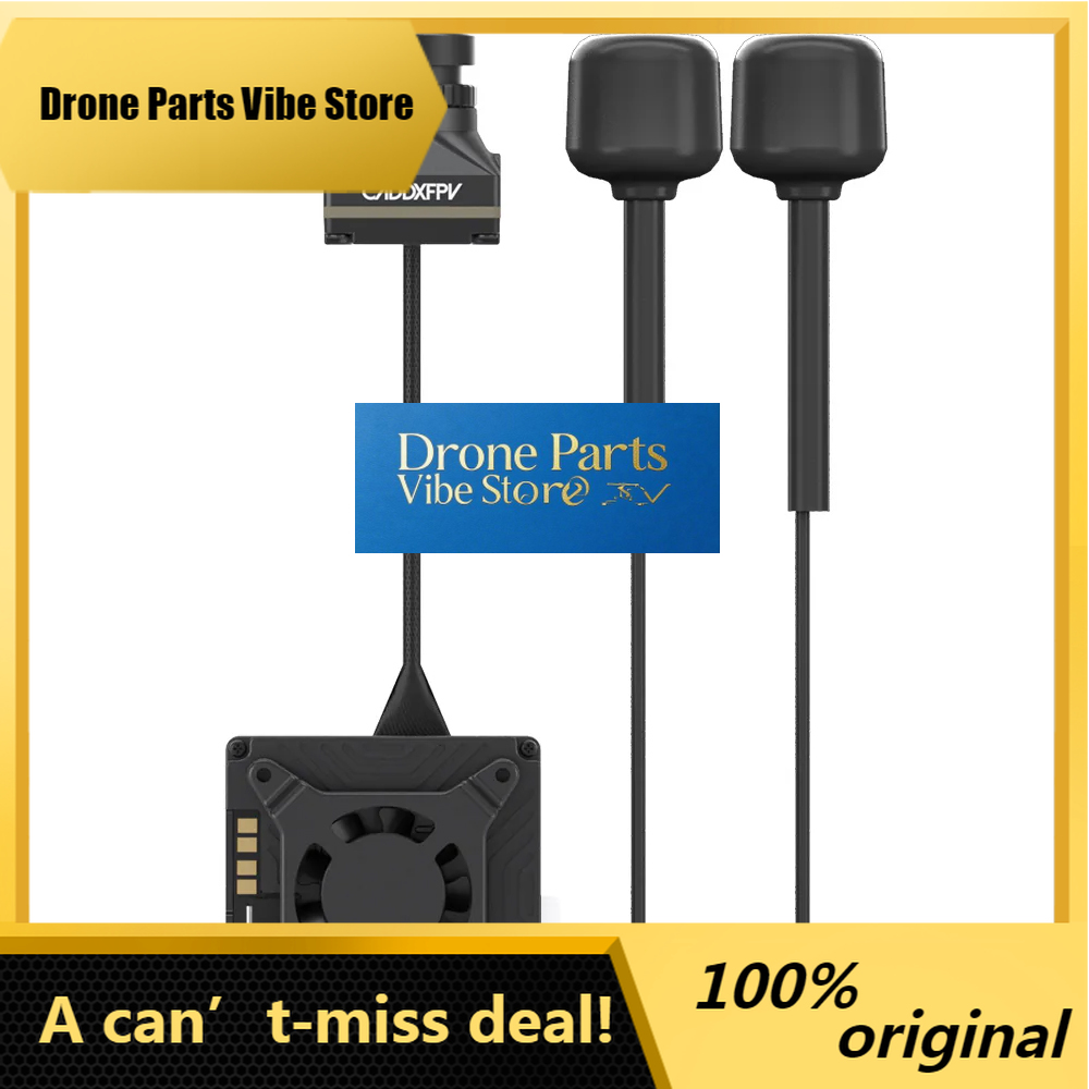 Walksnail Avatar Gt Kit 2W Vtx - DronePCaddx Walksnail Avatar GT KIT Telecamera