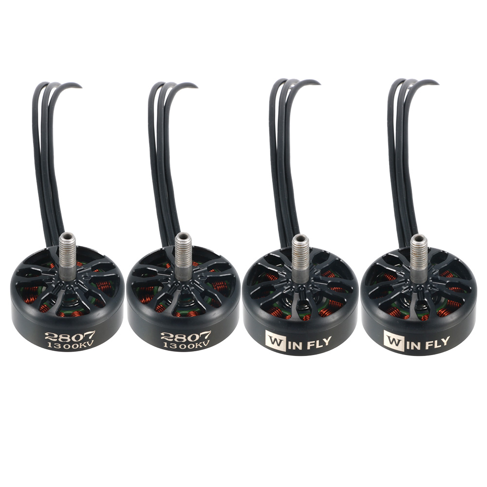 Geprc Rad Vtx 5.8G 2.5W - 4 Pezzi Flashhobby A2807 Winfly 2807