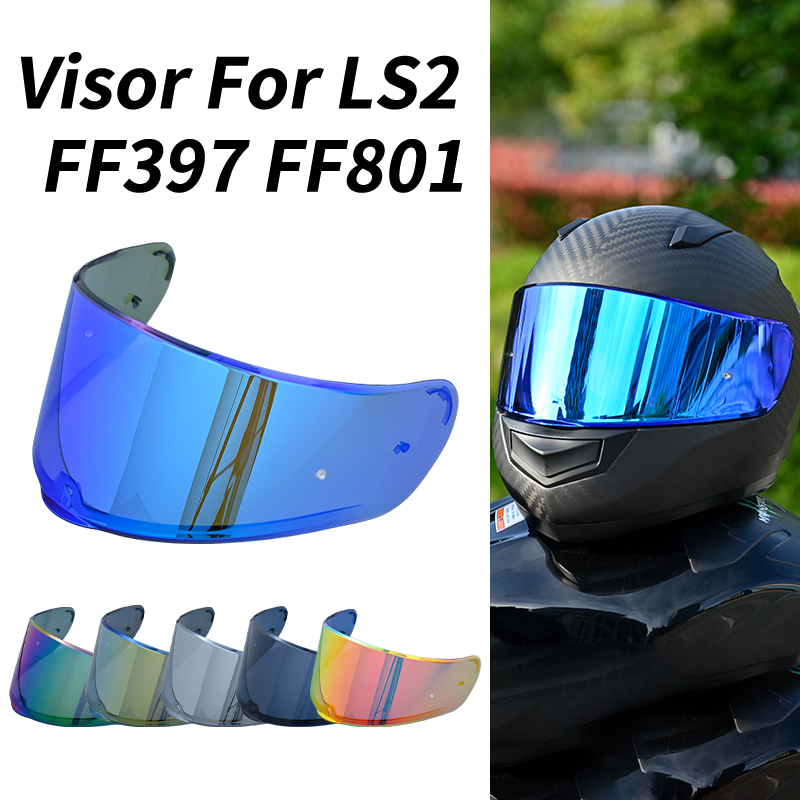 Walksnail Avatar Hd Kit V2 32Gb - VISORE PER LS2 FF397 FF801 Visiera