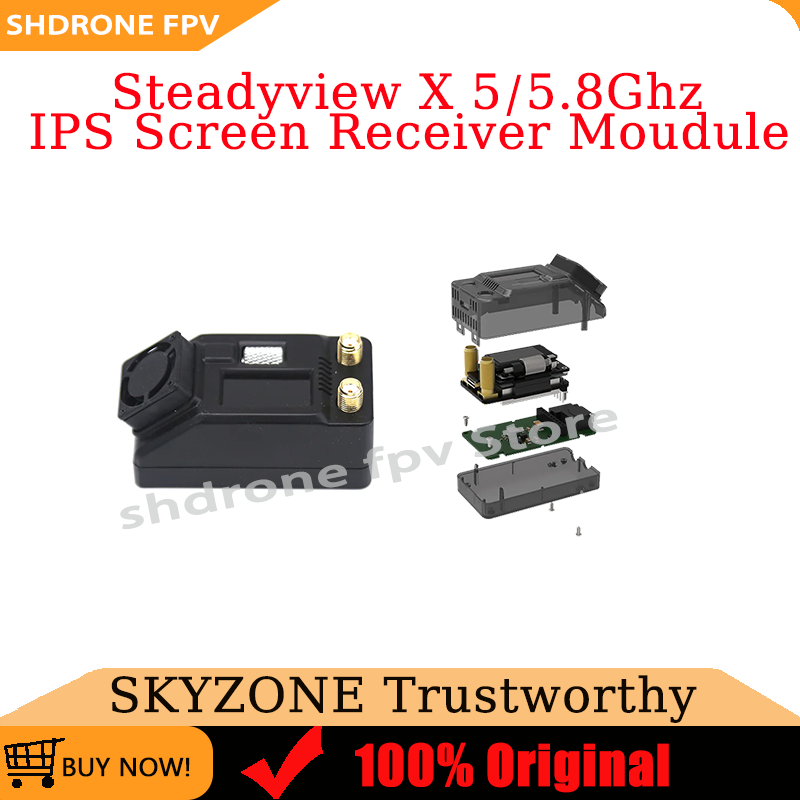 Skyzone Steadyview X Receiver Module - Nuovo SKYZONE SteadyView X Modulo ricevitore