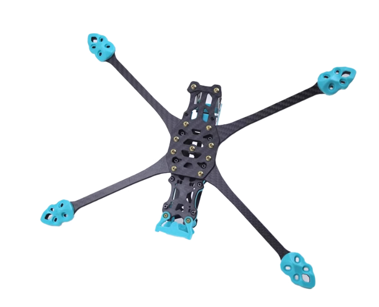 Geprc Rad Vtx 5.8G 2.5W - Telaio per Auto RC in Fibra