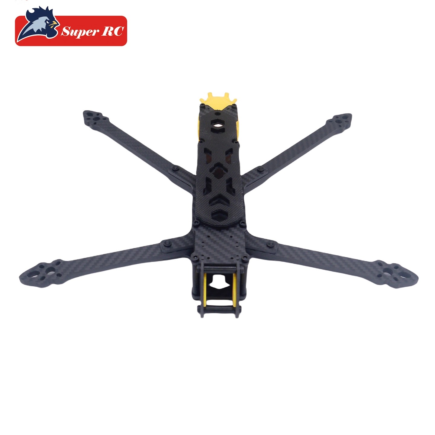 Geprc Rad Vtx 5.8G 2.5W - RCMOYPumpkin Kit telaio FPV da 7/8/9/10