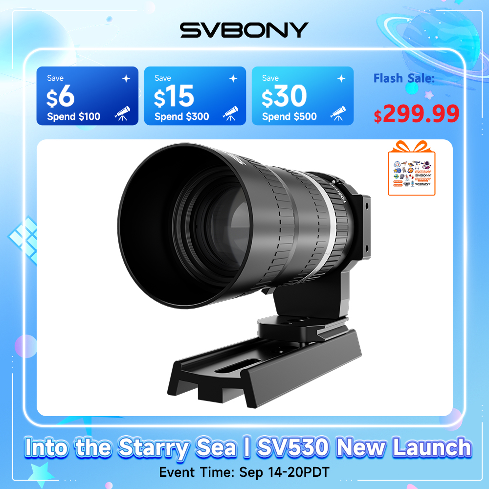 Skyzone Sky04O Pro Fpv Goggles - Telescopio Astronomico Svbony SV535 105mm f/2.8