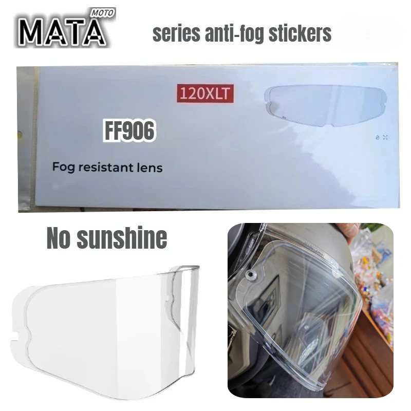 Walksnail Avatar Hd Kit V2 32Gb - Adesivi Antiappannamento per Caschi LS2 FF900/399/901/811/808/805/802/352/351/369/300/396/358/800/352/906