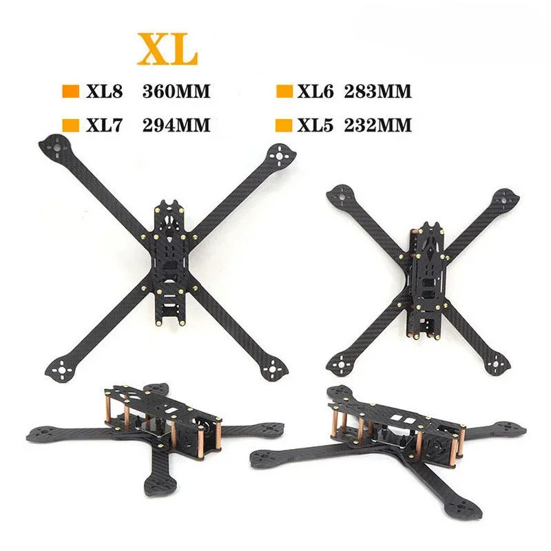 Geprc Rad Vtx 5.8G 2.5W - Kit telaio HSKRC XL5 XL6 XL7