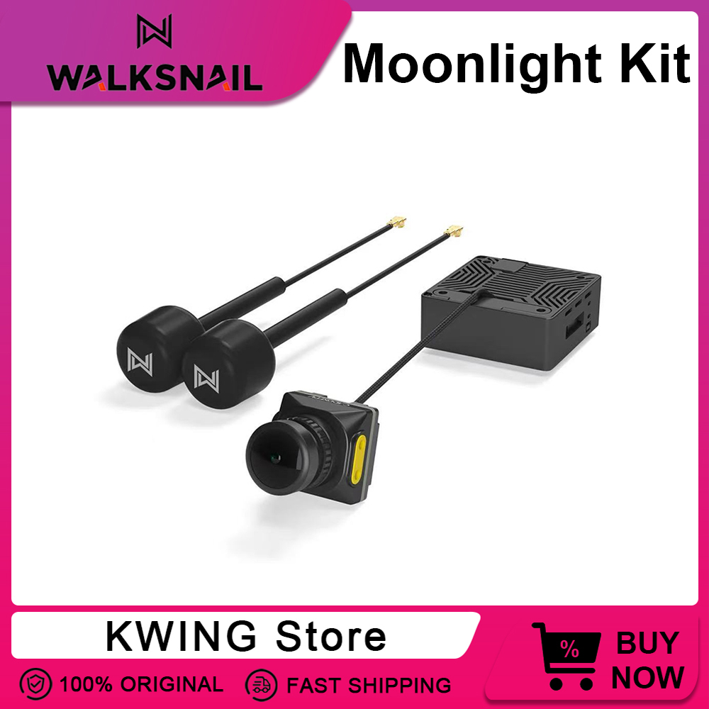 Walksnail Avatar Hd Moonlight Kit 4K - Walksnail Avatar Moonlight kit Telecamera 4K