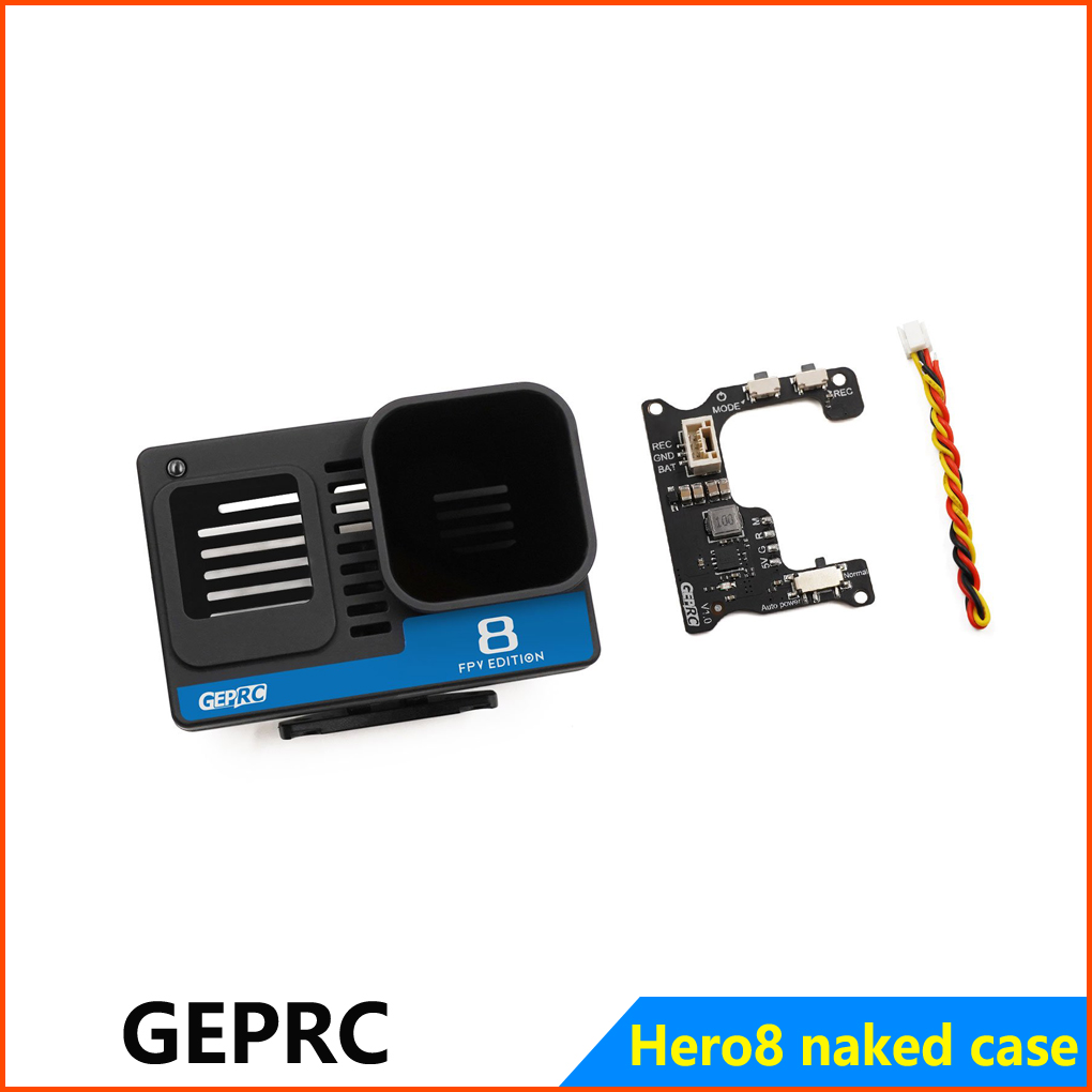 Walksnail Avatar Hd Goggles X - Custodia nuda GEPRC con scheda BEC