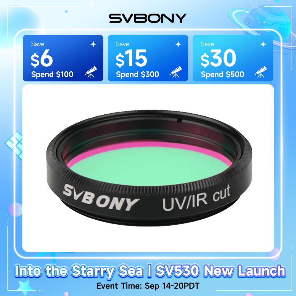 Skyzone Sky04X Pro Oled Fpv Goggles - Svbony UV IR Cut Filtro per