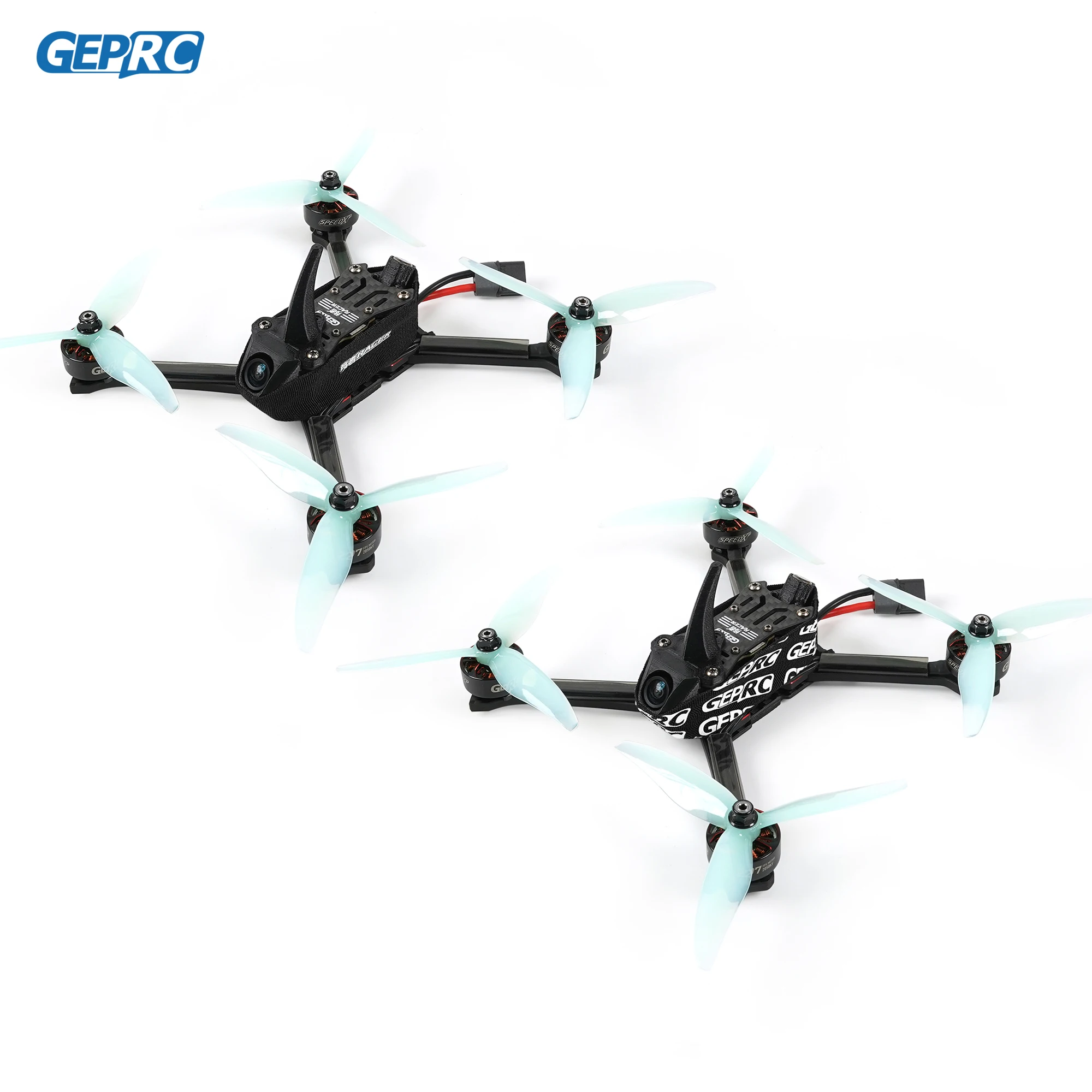 Geprc Rad Vtx 5.8G 2.5W - GEPRC GEP-RACER 5 Racer cinturino elastico