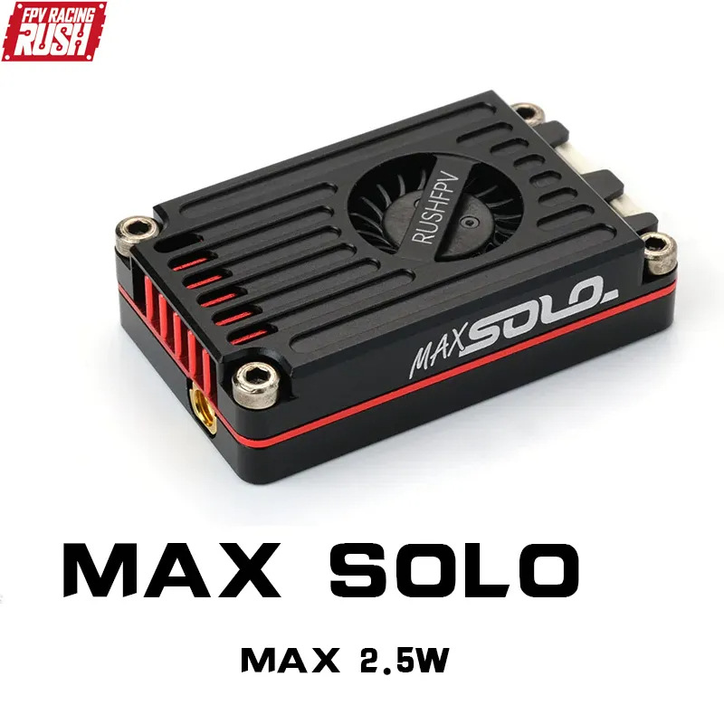 Rushfpv Rush Max Solo 5.8G 2.5W Vtx - RUSHFPV RUSH MAX SOLO 5.8GHz 2.5W