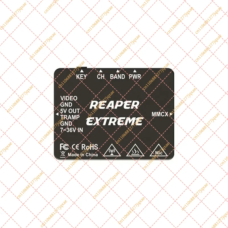 Foxeer Reaper Extreme 2.5W Vtx - Foxeer Reaper Extreme: VTX 2.5W 5.8G