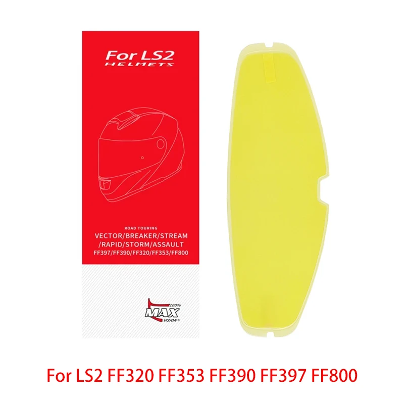 Walksnail Avatar Hd Kit V2 32Gb - Pellicola visiera per casco moto antiappannamento