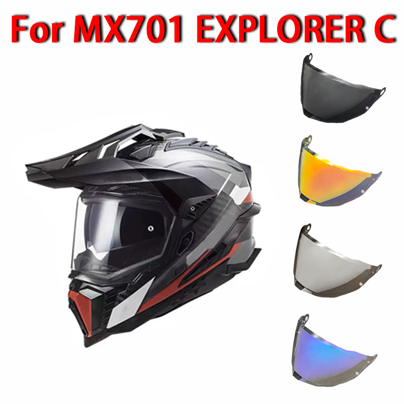 Walksnail Avatar Hd Kit V2 32Gb - Visiera per casco MX701 per caschi