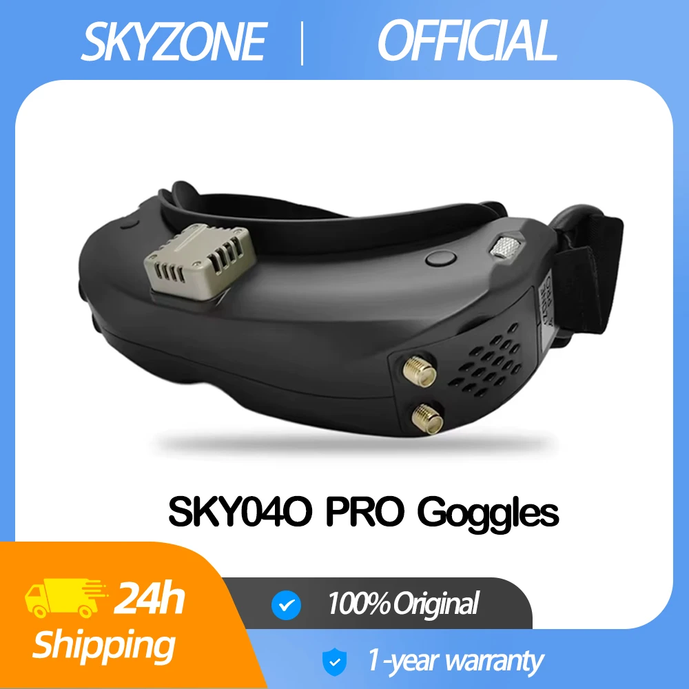 Skyzone Sky04O Pro Fpv Goggles - Occhiali FPV da Corsa Skyzone Sky04O