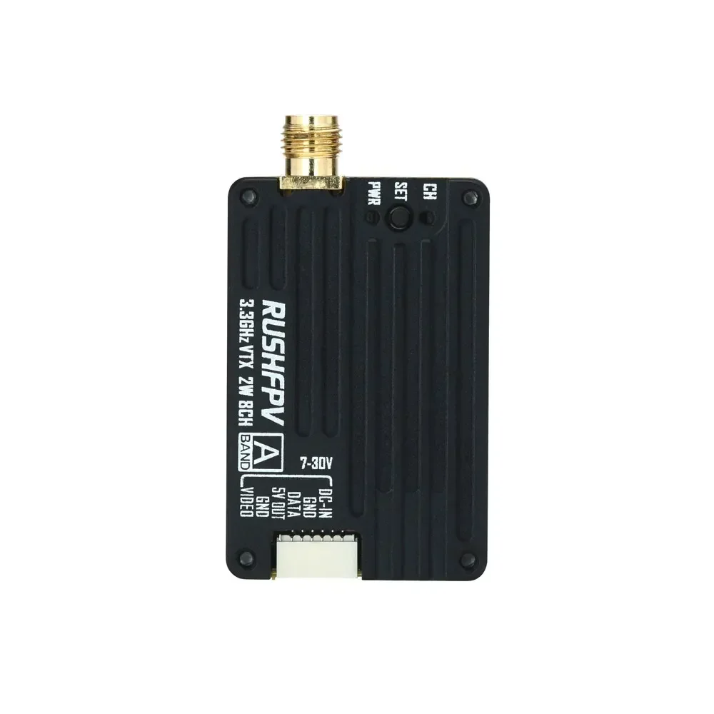 RUSHFPV 2025 Nuovo 3.3GHz 2W V - Foxeer Reaper Extreme 2.5W Vtx recensione e prezzo