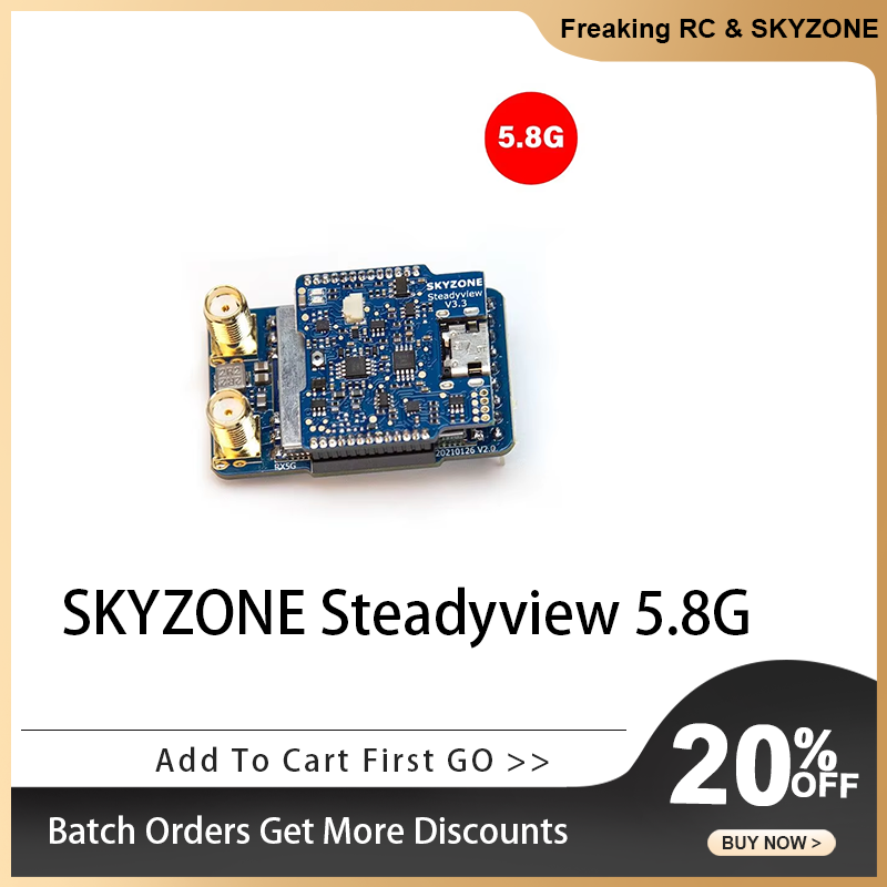 Ricevitore SKYZONE SteadyView  - Skyzone Steadyview X Receiver Module recensione e prezzo