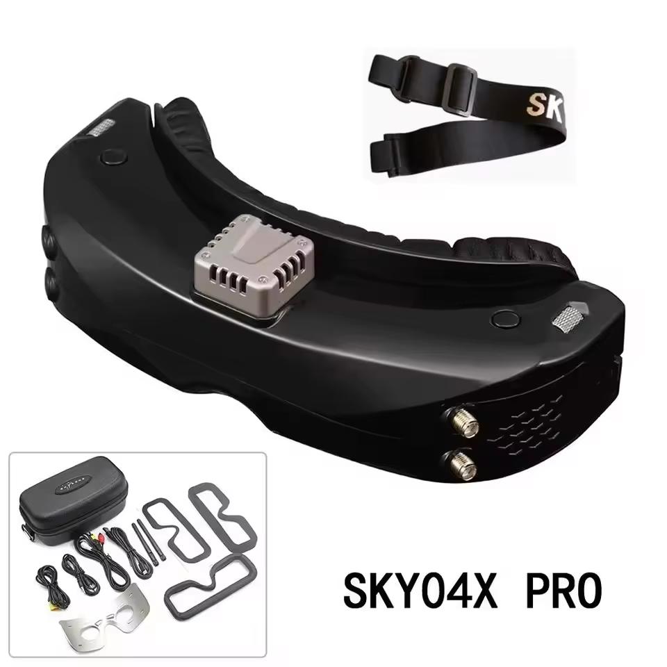 Nuovo SKYZONE SKY04X PRO FPV O - Skyzone Sky04X Pro Oled Fpv Goggles recensione e prezzo