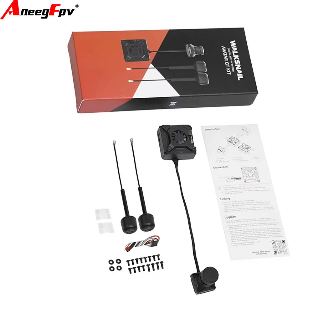 Caddx Walksnail Avatar GT KIT  - Walksnail Avatar Gt Kit 2W Vtx recensione e prezzo
