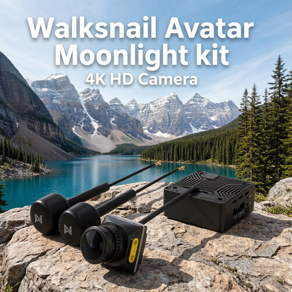 Kit Caddx Walksnail Avatar Moo - Walksnail Avatar Hd Moonlight Kit 4K recensione e prezzo