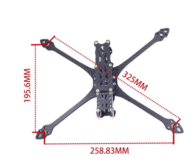 Telaio per Auto RC in Fibra di - Geprc Rad Vtx 5.8G 2.5W recensione e prezzo