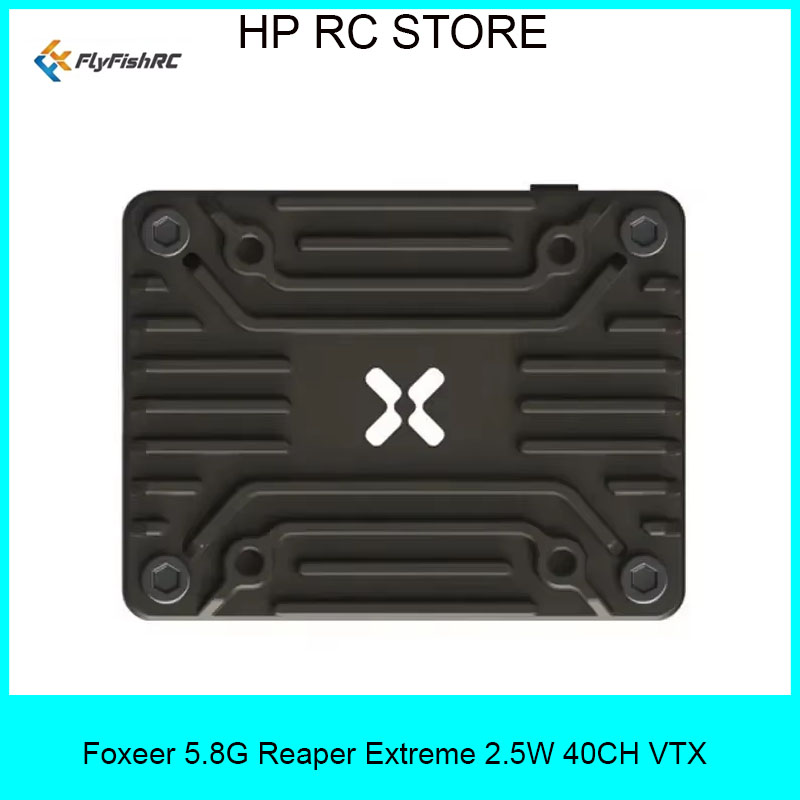 Foxeer Reaper Extreme 2.5W VTX - Foxeer Reaper Extreme 2.5W Vtx recensione e prezzo