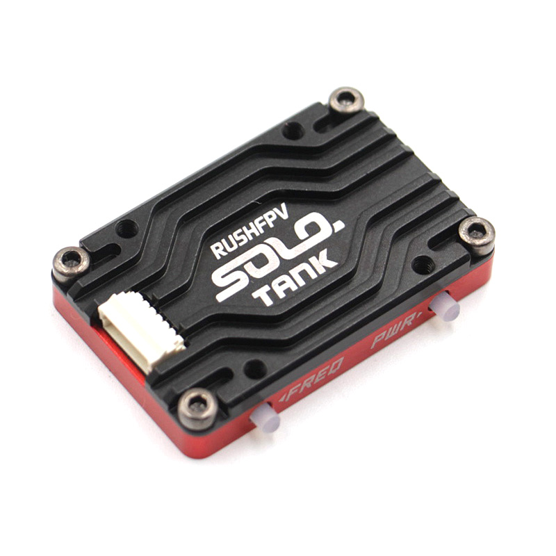 RUSH Solo Tank 5.8G VTX Trasme - Foxeer Reaper Extreme 2.5W Vtx recensione e prezzo