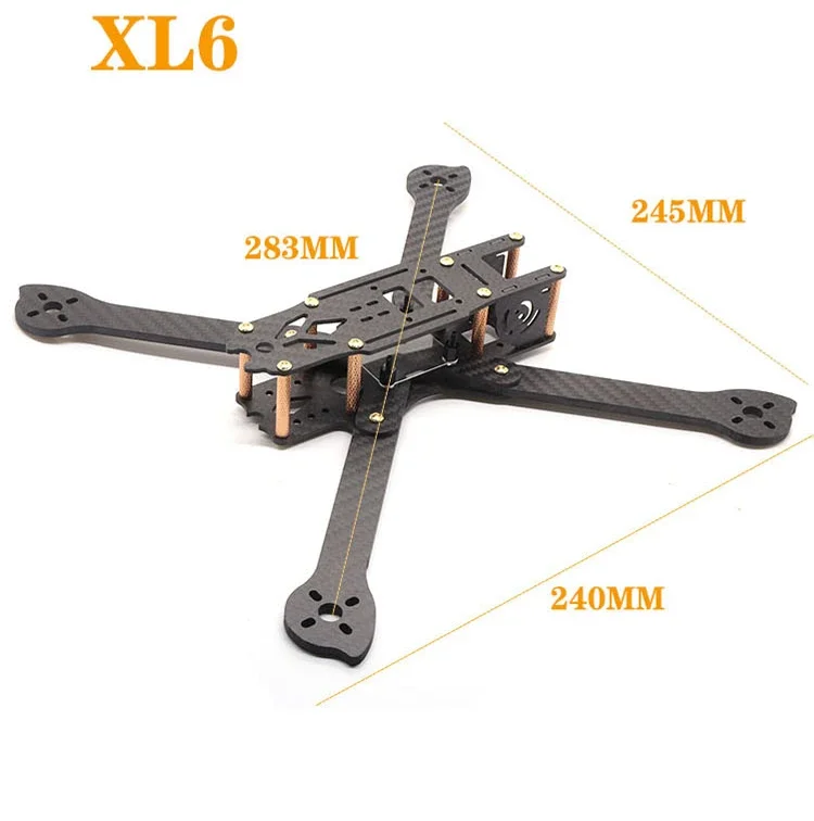 Kit telaio HSKRC XL5 XL6 XL7 X - Geprc Rad Vtx 5.8G 2.5W recensione e prezzo