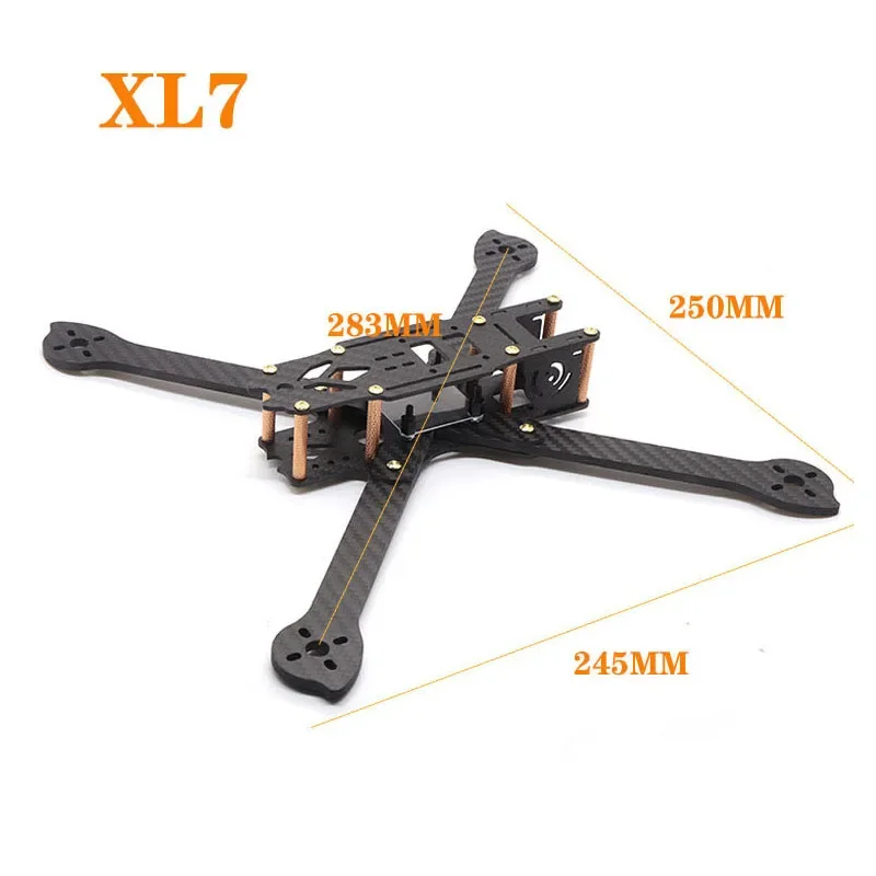 Kit telaio HSKRC XL5 XL6 XL7 X - Geprc Rad Vtx 5.8G 2.5W recensione e prezzo