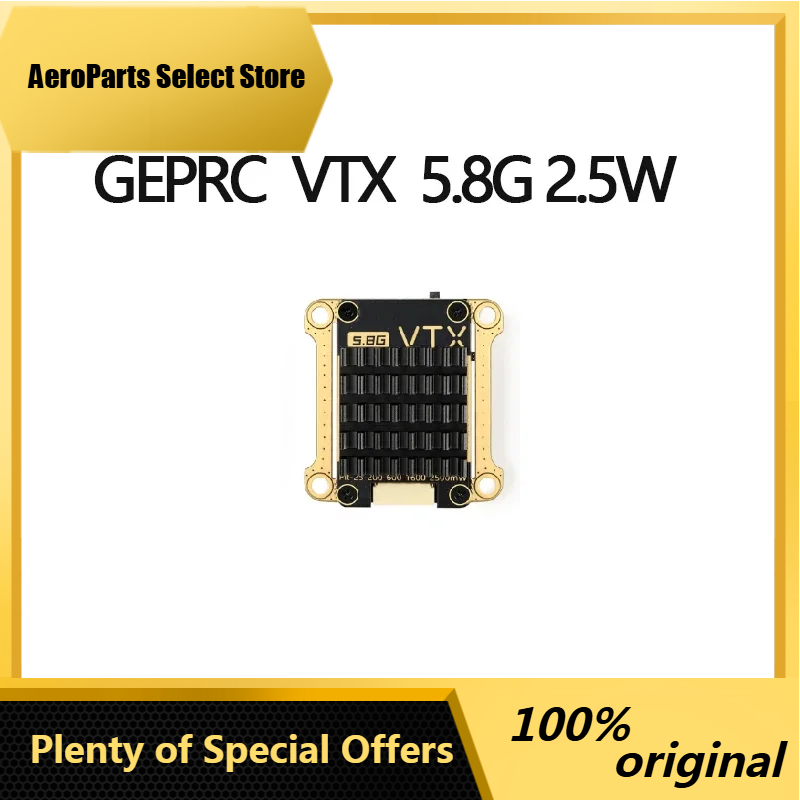 AeroPartsGEPRC RAD VTX 5.8G 2. - Geprc Rad Vtx 5.8G 2.5W recensione e prezzo