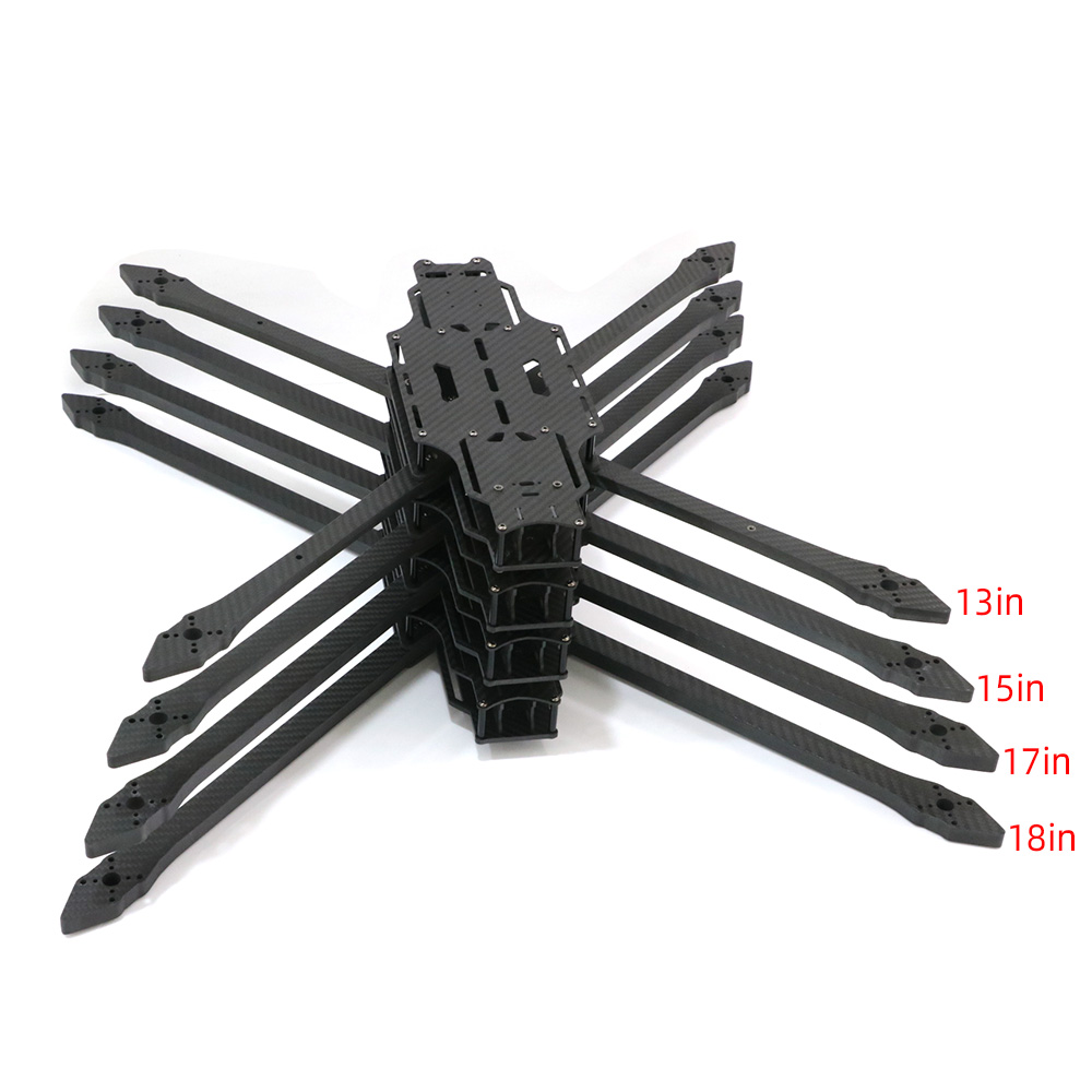 Telaio TrueX in Fibra di Carbo - Geprc Rad Vtx 5.8G 2.5W recensione e prezzo