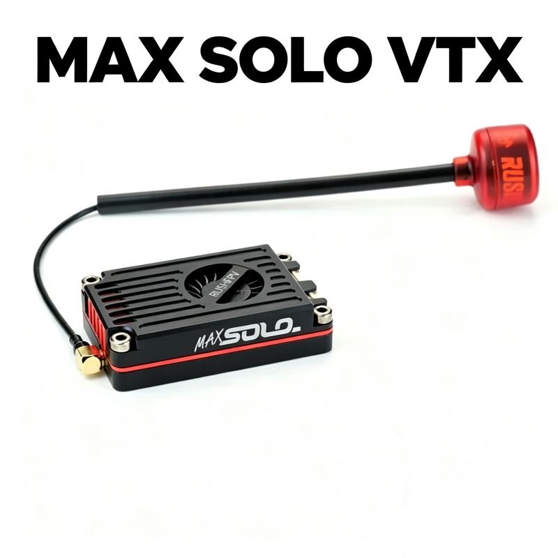 RUSHFPV RUSH MAX SOLO 5.8GHz 2 - Rushfpv Rush Max Solo 5.8G 2.5W Vtx recensione e prezzo
