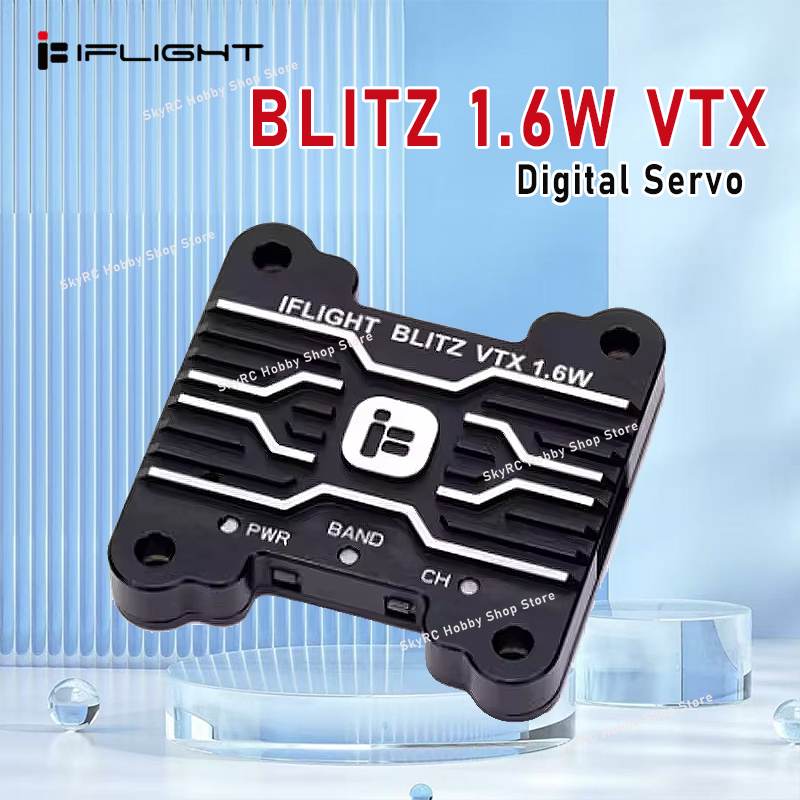 IFlight BLITZ 1.6W VTX ad alta - Iflight Blitz 1.6W 5.8G Vtx recensione e prezzo
