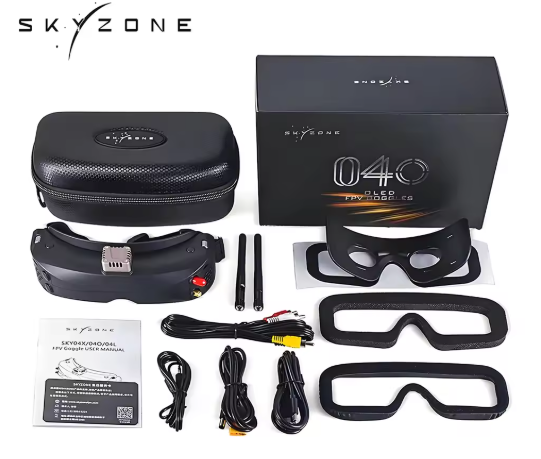 Occhiali FPV SKYZONE Sky04O Pr - Skyzone Sky04O Pro Fpv Goggles recensione e prezzo
