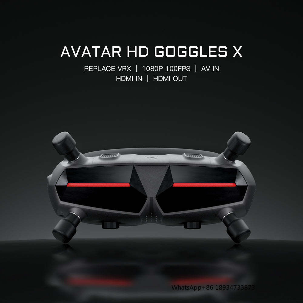 Occhiali FPV CADDX Walksnail A - Walksnail Avatar Hd Goggles X recensione e prezzo