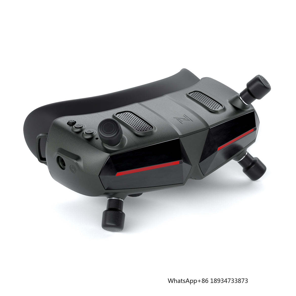 Occhiali FPV CADDX Walksnail A - Walksnail Avatar Hd Goggles X recensione e prezzo