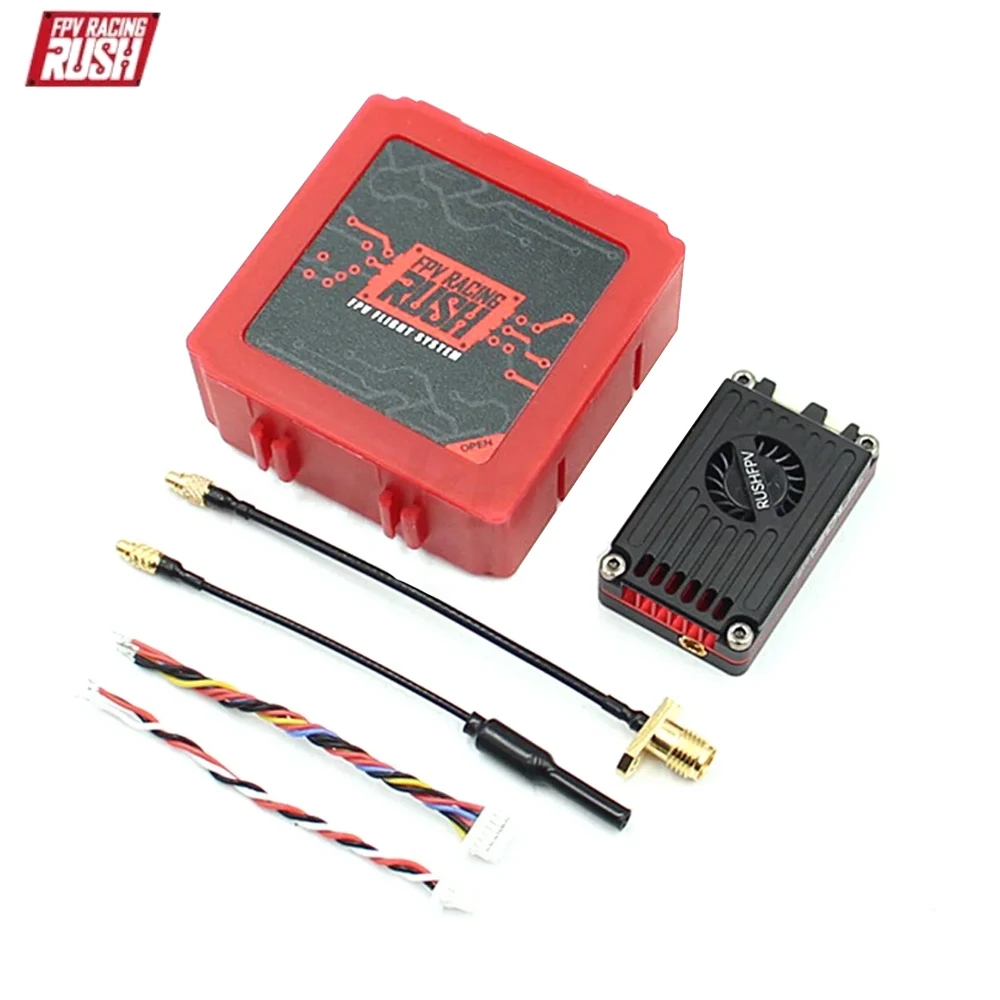 RUSH TANK MAX SOLO VTX 2.5W tr - Foxeer Reaper Extreme 2.5W Vtx recensione e prezzo