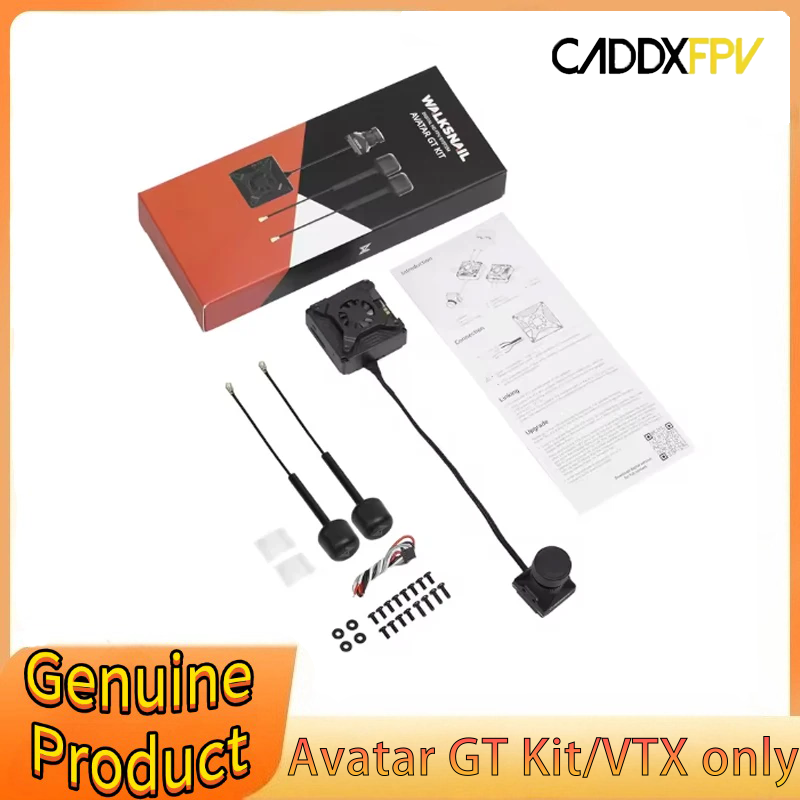 Caddx Walksnail Avatar GT KIT  - Walksnail Avatar Gt Kit 2W Vtx recensione e prezzo