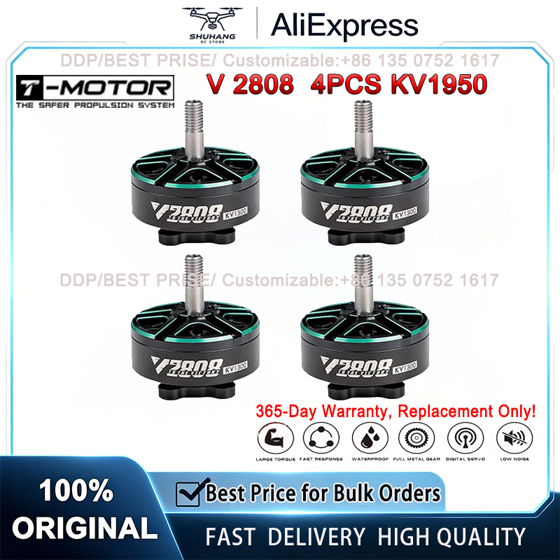 Motore Brushless FPV T-MOTOR V - Geprc Rad Vtx 5.8G 2.5W recensione e prezzo