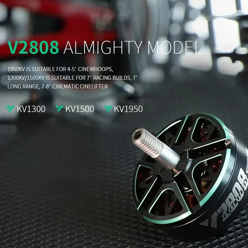 Motore Brushless FPV T-MOTOR V - Geprc Rad Vtx 5.8G 2.5W recensione e prezzo