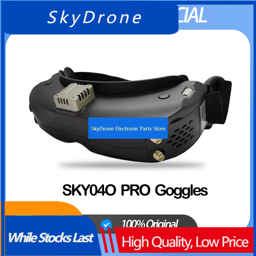 SkyDElSkyzone SKY04O PRO Occhi - Skyzone Sky04O Pro Fpv Goggles recensione e prezzo